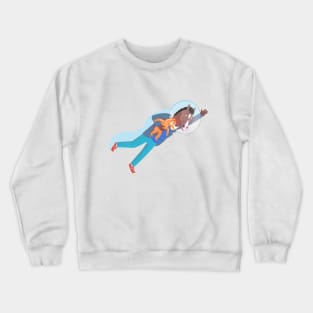 Fish Out Of Water Crewneck Sweatshirt